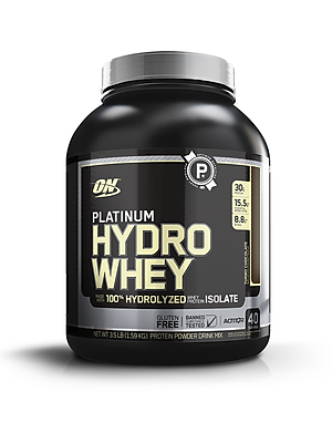 Thực Phẩm Bổ Sung Optimum Nutrition Platinum HydroWhey 3.5lb (1.59kg)