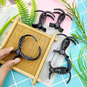 Combo 5 kẹp càng cua 3 răng màu ngẫu nhiên giá rẻ cực xinh