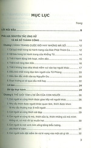 Nghệ Thuật Ứng Xử Và Mã Số Thành Công 