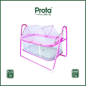 [CHÍNH HÃNG] (không có máy đưa nôi) Nôi cho bé cao cấp Prota tặng Đồng hồ ghép hình  – Cam kết 1 đổi 1