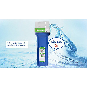 Bộ Cốc Lọc Đầu Nguồn Kangaroo KG01G3 – Hàng Chính Hãng