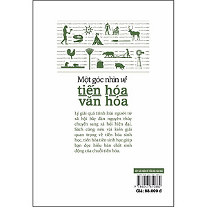 Sách Một Góc Nhìn Về Tiến Hóa Văn Hóa