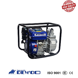 MÁY BƠM NƯỚC XÁCH TAY CHẠY XĂNG CHÍNH HÃNG DEWOO DW-2020