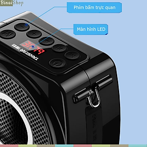 Takstar E8W - Máy Trợ Giảng Không Dây UHF, Hỗ Trợ Bluetooth, Cổng USB, Công Suất 18W, Sử Dụng 12 Giờ- Hàng chính hãng