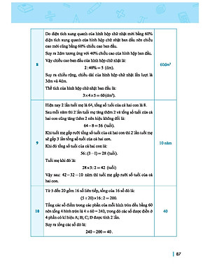 Sách Chinh Phục Đề Thi Vào Lớp 6 Trường THCS Chất Lượng Cao Môn Toán