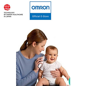 Nhiệt kế điện tử đo tai Omron TH-839S - Cảm Biến Hồng Ngoại Đo Chỉ 1 Giây, Có Đèn Tín Hiệu Báo Khi Bị Sốt