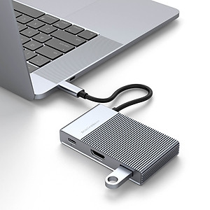CỔNG CHUYỂN Hyper HyperDrive GEN2 6-IN-1 FOR MACBOOK, IPAD PRO 2018-2020, PC & DEVICES - Hàng chính hãng
