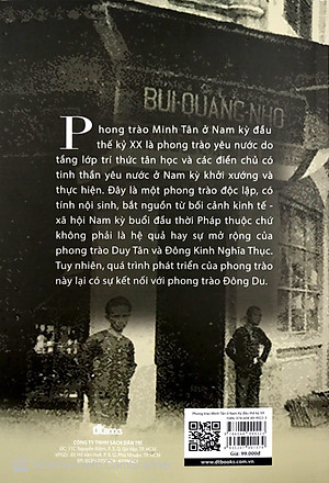 Sách Phong Trào Minh Tân - Ở Nam Kỳ Đầu Thế Kỷ XX