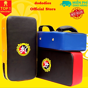 Đích đá boxing hình chữ nhật 20x40x10cm, đích đấm đá võ thuật, đích đấm boxing, đích đá karate, đích đá taekwondo - Hàng chính hãng dododios