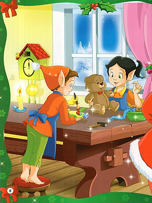 Thế Giới Đầy Phép Màu Của Giáng Sinh - Tủ Sách Vàng Dành Cho Con