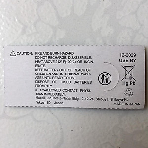 Pin CR1616 Maxell 3V Hàng Chính Hãng Made in Japan 1 Viên