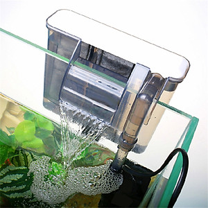 Lọc Thác SOBO WP-308H 5.8W, 580L/Hr cho bể cá 30 - 40cm cao cấp, tiết kiệm điện