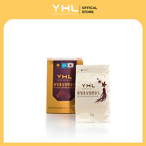 Hồng Sâm Lát Hàn Quốc Tẩm Mật Ong YHL