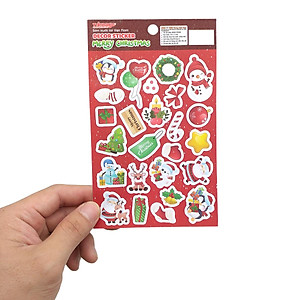 Sticker Kim Tuyến Merry Christmas - Teenage KT-02