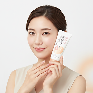 Sữa rửa mặt shikioriori soy milk