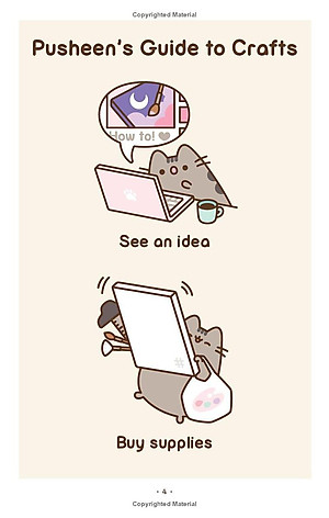 Pusheen the Cat's Guide to Everything
