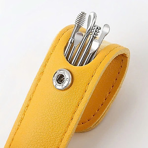 Bộ lấy ráy tai đa năng 6 món Cao cấp bằng thép không rỉ