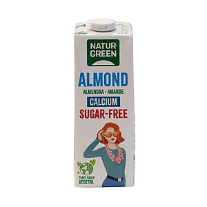 Sữa Yến Mạch/Hạnh Nhân Không Đường - Oat/Almond Milk Sugar-free NaturGreen 1L