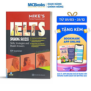  Ielts SpeakingSuccess: Skills Strategies and Model Answers (Bộ Sách Ielts Mike)