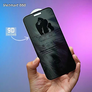 Kính Cường Lực Chống Nhìn Trộm 360 Độ Dành Cho iPhone - Wekome WTP-089 - Hàng Chính Hãng