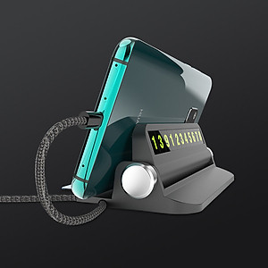 Bảng Số Điện Thoại Gắn Taplo Ô Tô Đa Năng 