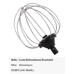 MÁY TRỘN BỘT KLARSTEIN BELLA ELEGANCE 10034363 - Hàng Chính Hãng 