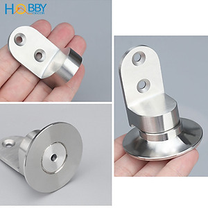 Chặn cửa chống va đập nam châm gắn sàn nhà inox 304 Hobby Home Decor CC5