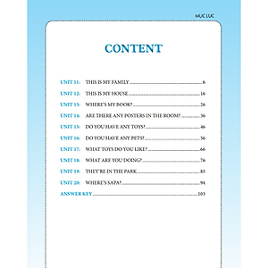 Sách Bài Tập Trắc Nghiệm Tiếng Anh Lớp 3 - Tập 2 - Có Đáp Án (Tái Bản Lần 1-2020)