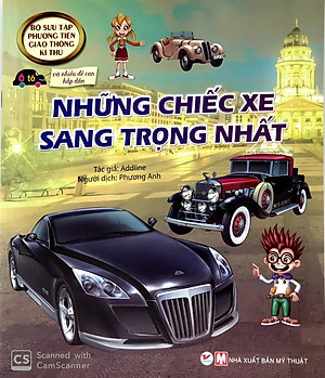 Sách Những Chiếc Xe Sang Trọng Nhất - Và Nhiều Đề Can Hấp Dẫn