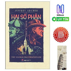 Sách Hai Số Phận (Bìa Cứng) - Tặng Bookmark Happy Life