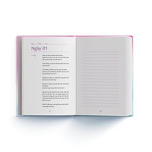 Sổ Emotion Coaching - Nhật ký chuyển hóa cảm xúc bằng kỹ năng tự khai vấn