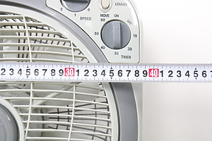 Quạt Hộp NK Media MD-F118 Sải Cánh 12 inch (300mm) 5 Cánh Công Suất 40W - Hàng Chính Hãng