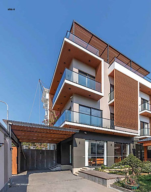 Tạp chí Kiến Trúc và Đời Sống số 219 (Tháng 9-2024) _ Nội thất thông minh hay nội thất biến hình?