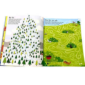 Combo Mê Cung Phát Triển Tư Duy (4 Cuốn)