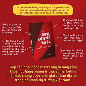 Sách - Giải Mã Marketing Hiện Đại - Những Khám Phá Mới Nhất Về Khoa Học Marketing Bài Học Từ Các Thương Hiệu Thành Công Nhất Thế Giới