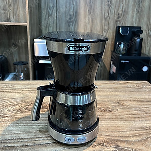 Pha cà phê Delonghi ICM12011.BK - Hàng Chính Hãng