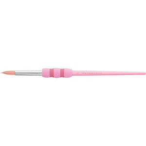 Bộ 4 Cọ Vẽ Grip Màu Pastel - Faber-Castell 481620