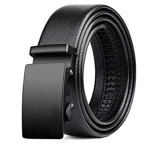Thắt Lưng Nam - Dây Lưng Nam cao cấp khóa kim loại kiểu tự động chất liệu bền bỉ phong cách nam tính