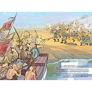 Sách A History Of Vn In Pictures: The Second Victory Against The Mongols (In Colour)
