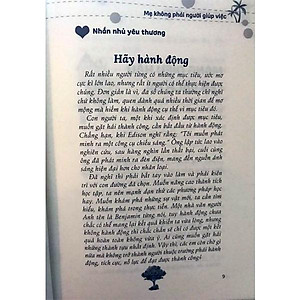 Sách I Will Be Better - Những Câu Chuyện Truyền Cảm Hứng: Mẹ Không Phải Người Giúp Việc
