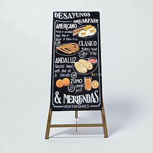 Khung vẽ - giá đỡ tranh Enter GV120 120cm đen / trắng / vàng