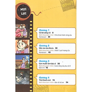 Sách Who? Chuyện Kể Về Danh Nhân Thế Giới - Maria Montessori