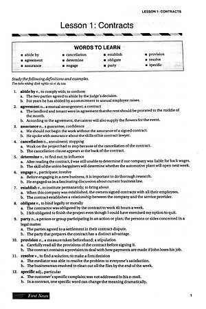 Sách Barron's Essential Words For The Toeic (Tái Bản)