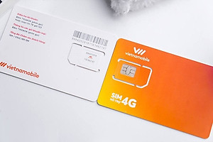 [FREE 6 Tháng] SIM MAX DATA 4G VIETNAMOBILE 6GB/Ngày + Miễn Phí Gọi Nội Mạng. Trọn Gói 6 Tháng Không Cần Nạp Tiền - Hàng Chính Hãng