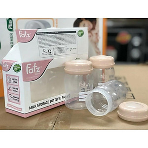 Bộ 3 Bình Trữ Sữa Mẹ FATZBABY 150ml FB0120N