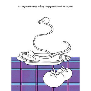 Sách Vẽ Ngẫu Hứng - Những Hình Ảnh Dễ Thương