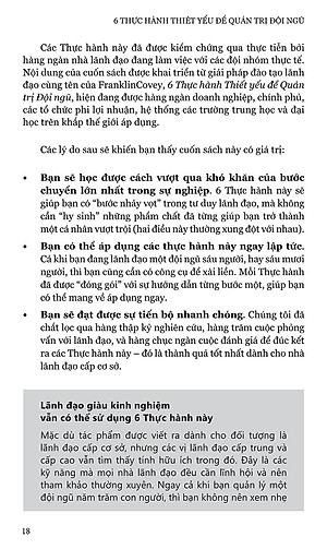 6 Thực Hành Thiết Yếu Để Quản Trị Đội Ngũ (Everyone Deserves A Great Manager: The 6 Critical Practices For Leading A Team) - PACE Books