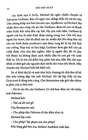 Sách Đất Máu Sicily (Mario Puzo)