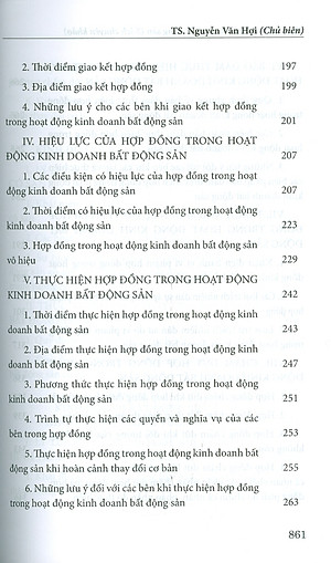 Pháp luật về kinh doanh bất động sản (Sách chuyên khảo)