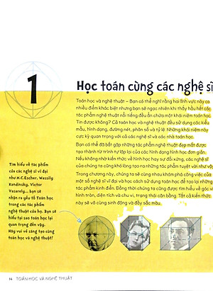 Sách Toán Học Và Nghệ Thuật Sáng Tạo Cho Trẻ Em